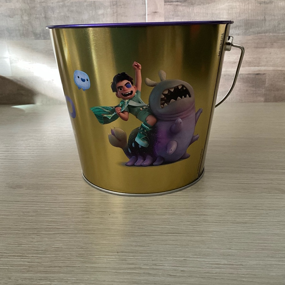 New Disney Elio Popcorn Bucket AMC Exclusive 64oz